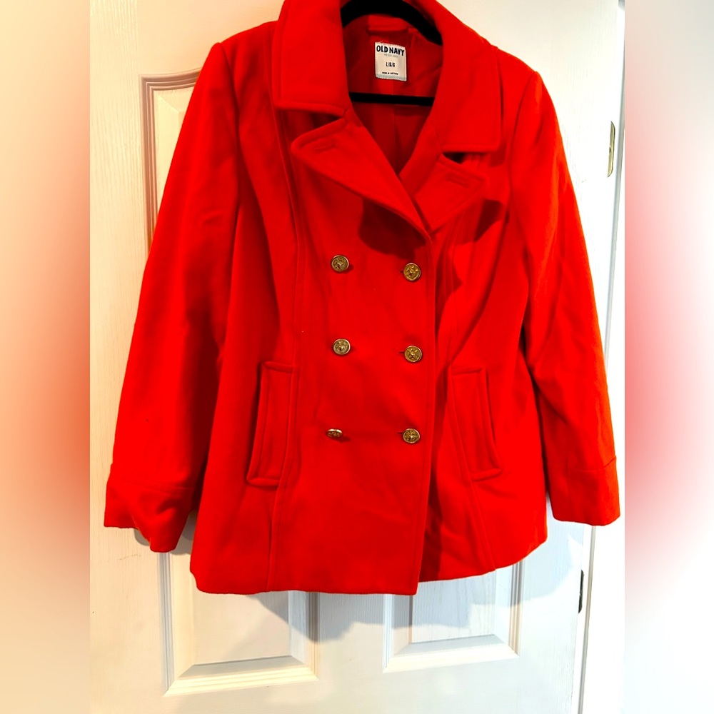 Women’s pea coat